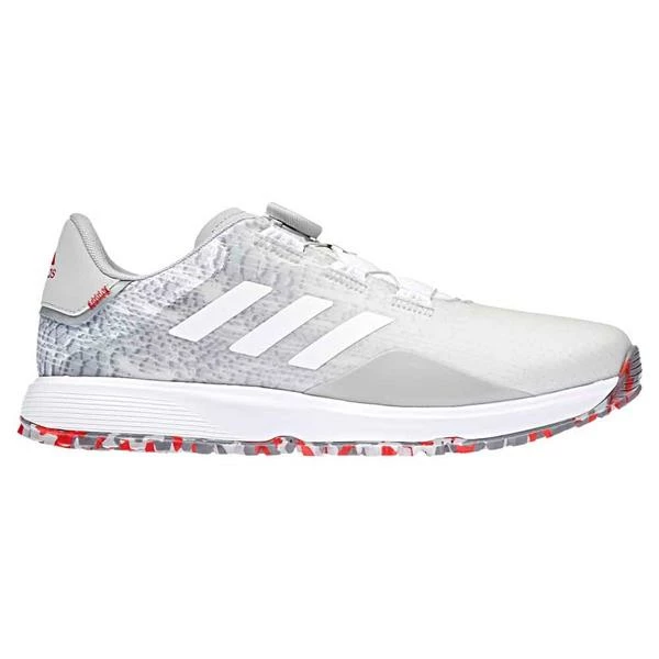 Adidas Gents S2G Spikeless BOA Shoes Grey Two - Ftwr White - Grey Three 3 Adidas Gents S2G Spikeless BOA Shoes Grey Two - Ftwr White - Grey Three