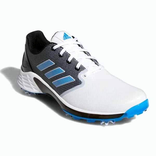 Adidas Gents ZG21 Shoes White - Blue 7 Adidas Gents ZG21 Shoes White - Blue - Image 5