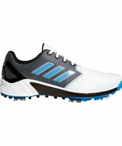 Adidas Gents ZG21 Shoes White - Blue