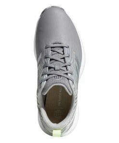 Adidas Ladies S2G Spikeless Lace Shoes Grey Three - Silver Met - Almost Lime -Golf Clubs shop P GZ3911ADIDASSHOESGREYSILVERLIMELADIES 3 L
