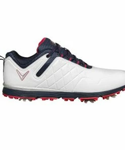Callaway Lady Mulligan Shoes White - Navy