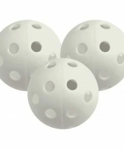 Longridge WHITE AIRFLOW BALLS - 6 PK WHITE
