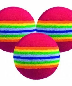 Longridge MULTICOLOURED FOAM BALL 6 PK