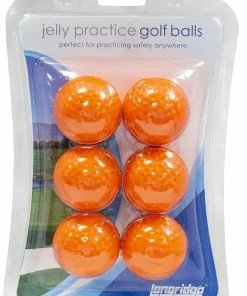 Longridge Jelly Practice Balls - 6 Pack