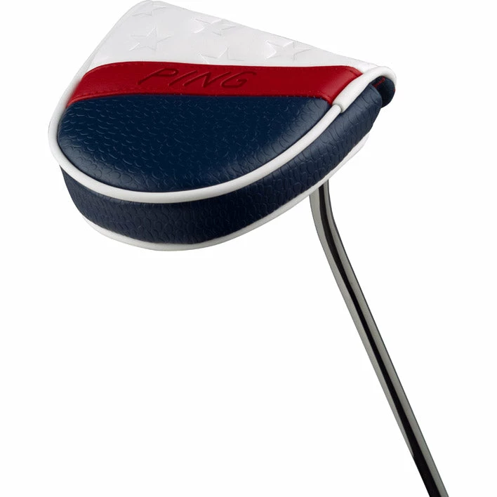 PING Stars & Stripes Mallet Putter Headcover 3 PING Stars & Stripes Mallet Putter Headcover