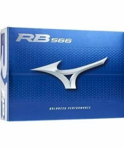 Mizuno RB 566 Golf Balls Dozen White