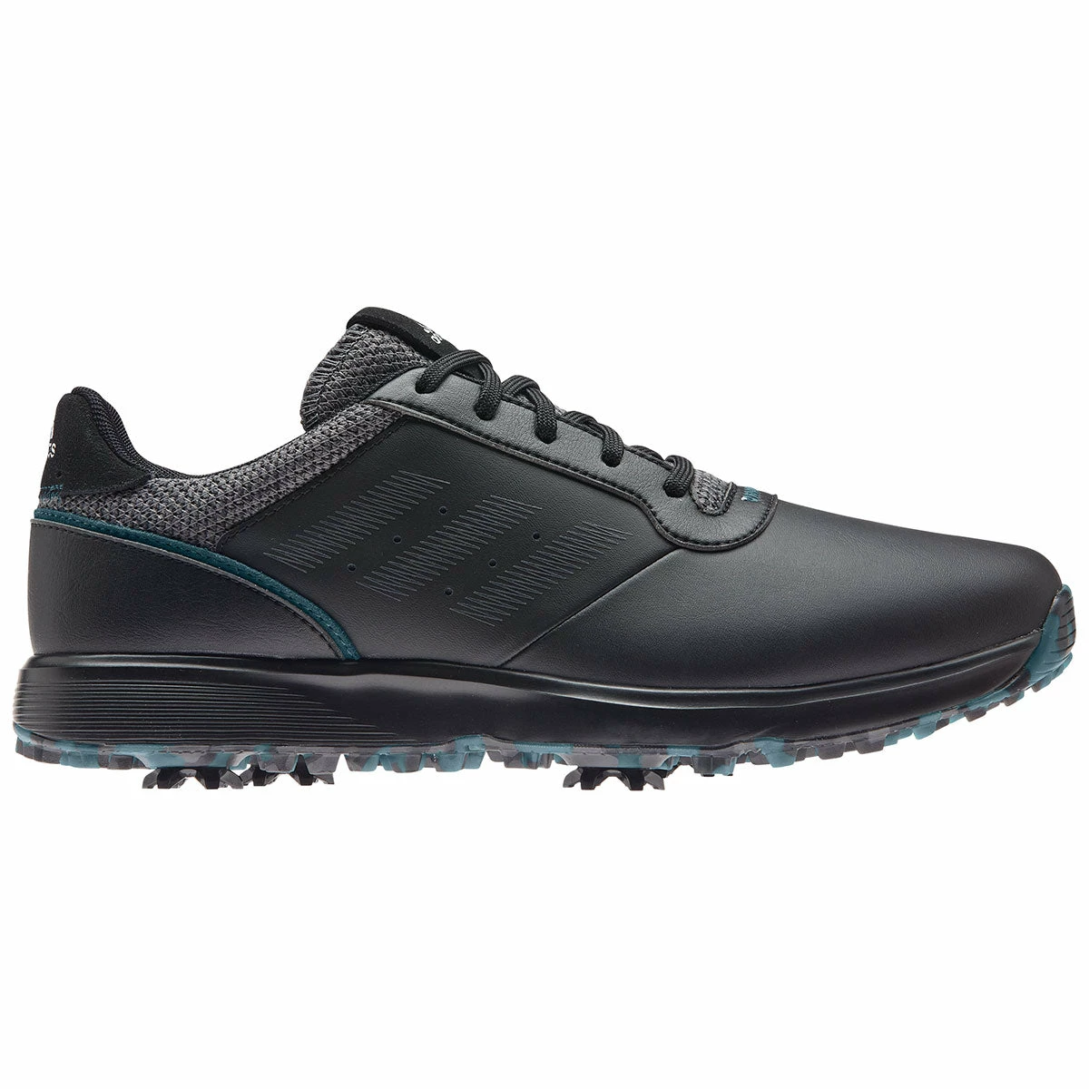 Adidas Gents S2G Laced Black Shoe 3 Adidas Gents S2G Laced Black Shoe