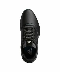 Adidas Gents S2G Laced Black Shoe 8 Adidas Gents S2G Laced Black Shoe -Golf Clubs shop S2GBLK2