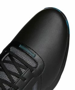 Adidas Gents S2G Laced Black Shoe 9 Adidas Gents S2G Laced Black Shoe -Golf Clubs shop S2GBLK3