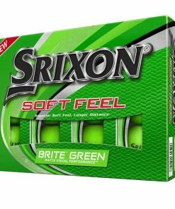 Srixon 22 Soft Feel Golf Balls Dozen Green