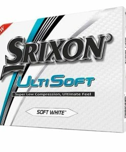 Srixon UltiSoft Golf Ball White