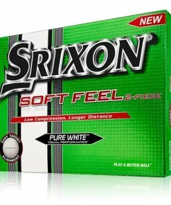 Srixon 22 Soft Feel Golf Balls Dozen White
