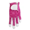 Surprizeshop Comfort Stretch Golf Glove - Flamingo Pink Feather 1 Surprizeshop Comfort Stretch Golf Glove - Flamingo Pink Feather -Golf Clubs shop Surprizeshop Comfort Stretch Golf Glove Flamingo Pink Feather Evolution Golf 236