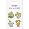Surprizeshop It's 5 O'Clock Somewhere Ball Marker Set