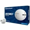 TaylorMade Distance + Golf Balls Dozen White -Golf Clubs shop TA21D0101001 L