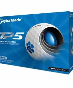 TaylorMade TM21 TP5 Golf Ball White