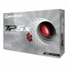 TaylorMade 2021 TP5x Golf Balls Dozen White -Golf Clubs shop TA21D0104001 L