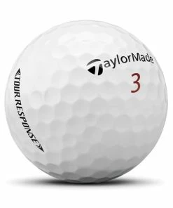 TaylorMade Tour Response 22 Golf Ball Dozen White -Golf Clubs shop TA22D0101001 2 L