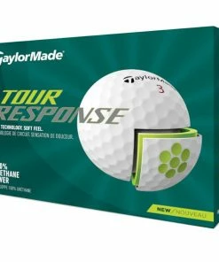 TaylorMade Tour Response 22 Golf Ball Dozen White