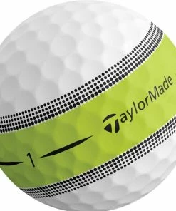 TaylorMade Tour Response Stripe Golf Ball 22 Dozen White -Golf Clubs shop TA22D0102001 3 L