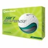 TaylorMade Soft Response 22 Golf Ball Dozen White -Golf Clubs shop TA22D0103001 L