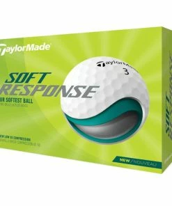TaylorMade Soft Response 22 Golf Ball Dozen White