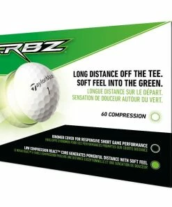 TaylorMade RBZ Ball Dozen White -Golf Clubs shop TA22D0105001 6 L 1