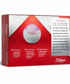 Titleist TruFeel Golf Ball -Golf Clubs shop TI22D0101001 5 L