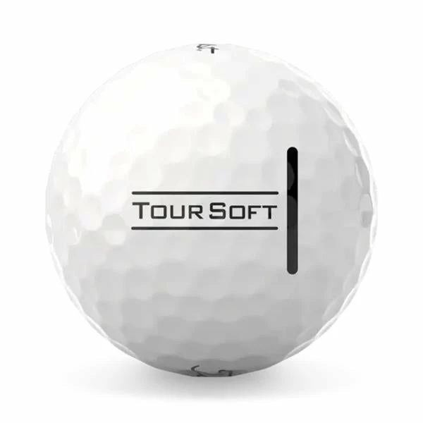 Titleist 22 Tour Soft Golf Balls Dozen White 4 Titleist 22 Tour Soft Golf Balls Dozen White - Image 2