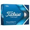 Titleist 22 Tour Soft Golf Balls Dozen White -Golf Clubs shop TI22D0104001 L