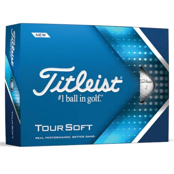 Titleist 22 Tour Soft Golf Balls Dozen White 3 Titleist 22 Tour Soft Golf Balls Dozen White