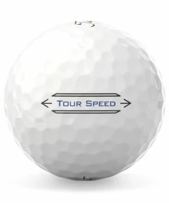 Titleist 22 Tour Speed Golf Balls Dozen White -Golf Clubs shop TI22D0105001 2 L