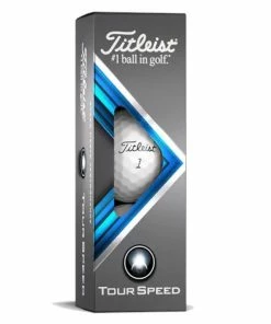 Titleist 22 Tour Speed Golf Balls Dozen White -Golf Clubs shop TI22D0105001 3 L