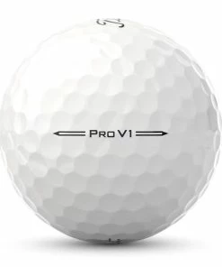 Titleist Pro V1 2023 Golf Balls Dozen White 11 Titleist Pro V1 2023 Golf Balls Dozen White -Golf Clubs shop TI23D0103001 1 L