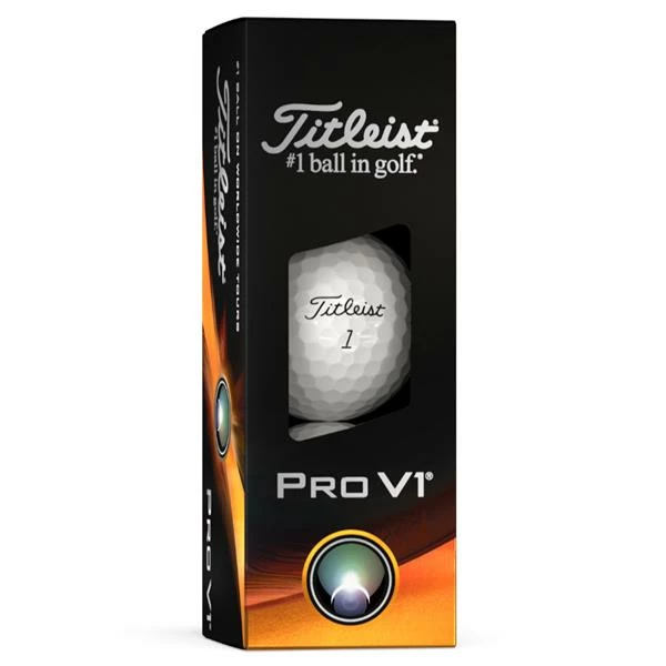 Titleist Pro V1 2023 Golf Balls Dozen White 4 Titleist Pro V1 2023 Golf Balls Dozen White - Image 2