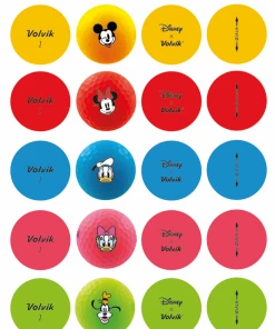 Volvik X Disney - VIVID Mickey & Friends Gift Pack -Golf Clubs shop Volvik x Disney VIVID Mickey Friends Gift Pack Evolution Golf 78