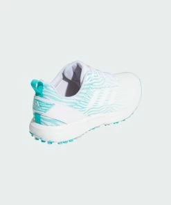 Adidas Ladies S2G Spikeless Lace Shoes Cloud White / Cloud White / Semi Mint Rush -Golf Clubs shop a43f82e2aceb48e9a610adcb010c50a1 f540