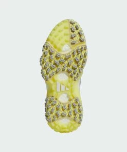 Adidas Ladies Codechaos Spikeless Golf Shoes - Cloud White / Cloud White / Beam Yellow -Golf Clubs shop a9028263c91940ea82feae37013563b5 f540