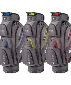 Motocaddy Golf Motocaddy Club Series Cart Bag 2022 - Charcoal/Lime