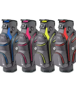 Motocaddy Golf Motocaddy Dry Series Golf Bag 2022 - Charcoal/Fuschia