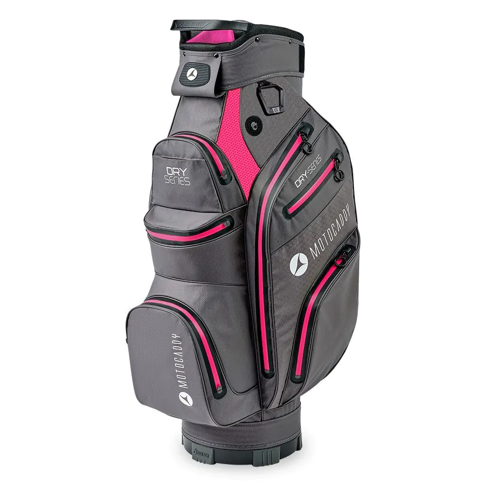 Motocaddy Golf Motocaddy Dry Series Golf Bag 2022 - Charcoal/Fuschia 4 Motocaddy Golf Motocaddy Dry Series Golf Bag 2022 - Charcoal/Fuschia - Image 2