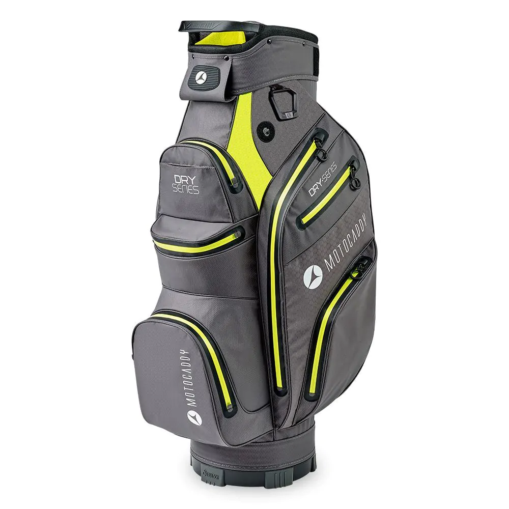 Motocaddy Golf Motocaddy Dry Series Golf Bag 2022 - Charcoal/Lime 4 Motocaddy Golf Motocaddy Dry Series Golf Bag 2022 - Charcoal/Lime - Image 2