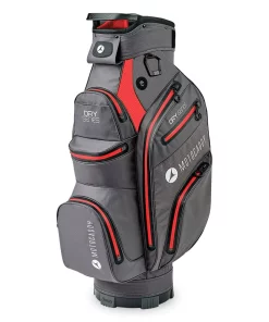 Motocaddy Golf Motocaddy Dry Series Golf Bag 2022 - Charcoal/Red