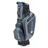 Motocaddy Golf Motocaddy HydroFLEX Bag 2021 - Charcoal/Blue -Golf Clubs shop bghf002chbl large 1 1000x1000