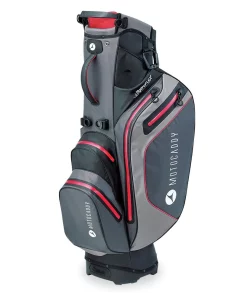 Motocaddy Golf Motocaddy HydroFLEX Bag 2021 - Charcoal/Red