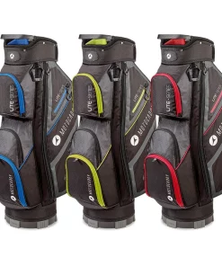 Motocaddy Golf Motocaddy Lite Series Cart Bag 2022 - Black/Lime