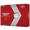 Callaway Chrome Soft 22 Golf Balls White (2 Dozen €99) -Golf Clubs shop callaway chromesoft white 1