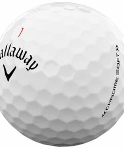 Callaway Chrome Soft 22 Golf Balls White (2 Dozen €99) -Golf Clubs shop callaway chromesoft white 3