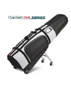Sun Mountain Golf Sun Mountain ClubGlider Tour Travel Cover - Black/White
