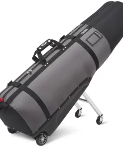 Sun Mountain Golf Sun Mountain ClubGlider Journey Travel Bag - Black/Gunmetal